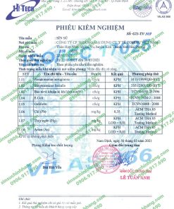Sìn sú dạng nước và dạng xịt chất lượng